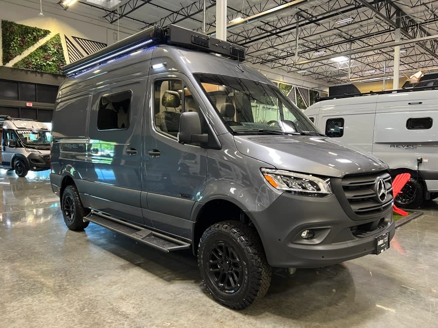 2027 Winnebago Revel exterior