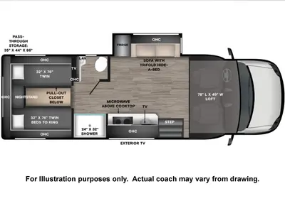 2027 Tiffin Motorhomes Wayfarer photo 23