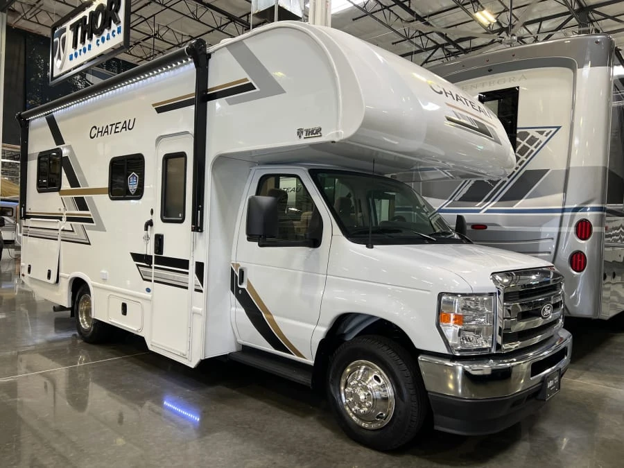 2027 Thor Motor Coach Chateau exterior