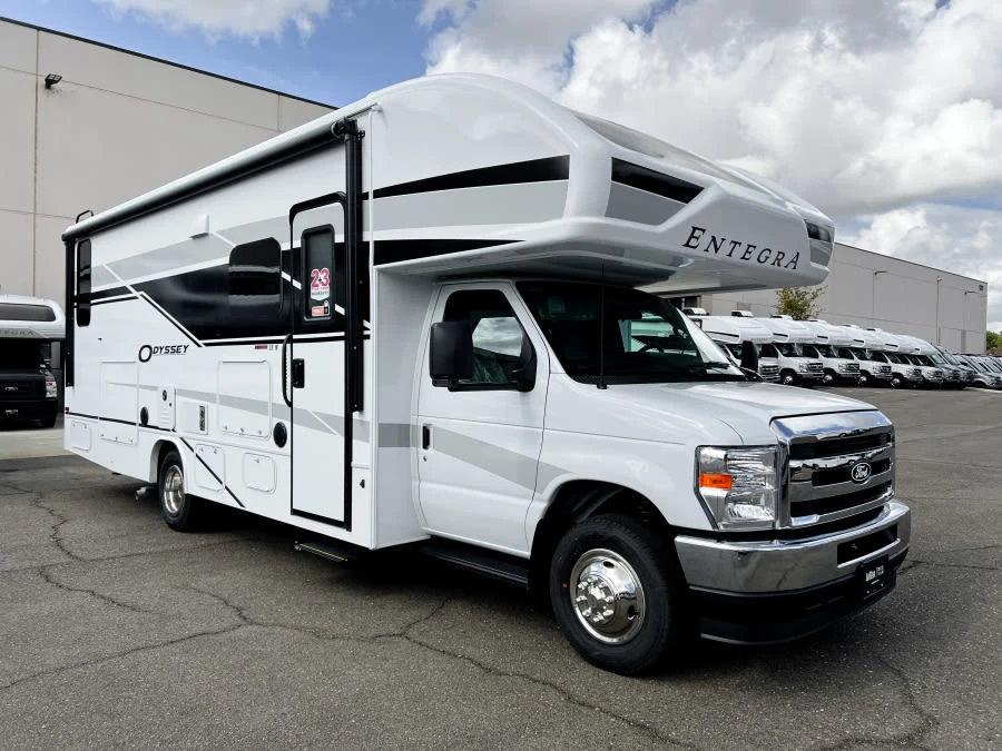 2027 Entegra Coach Odyssey exterior