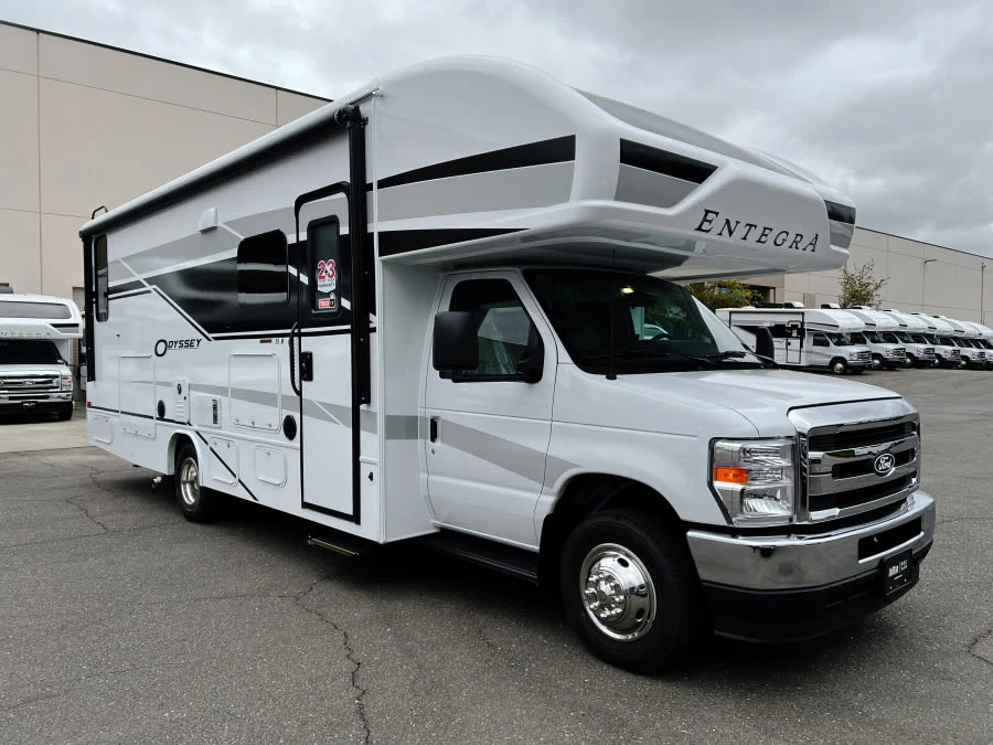 2027 Entegra Coach Odyssey exterior