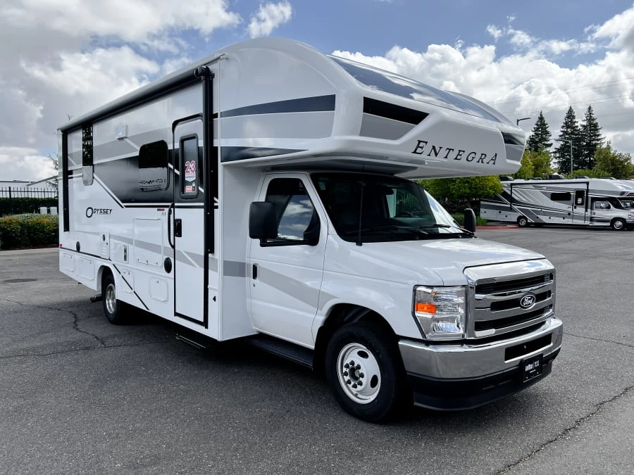 2027 Entegra Coach Odyssey exterior