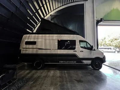 2027 Storyteller Overland Crew Mode photo 15