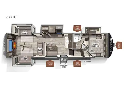 Used 2021 Forest River RV Rockwood Ultra Lite 2898KS