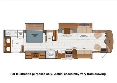 2027 Fleetwood Discovery LXE photo 28