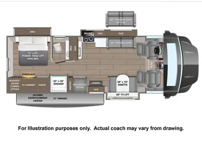 2027 Entegra Coach Accolade XT photo 24