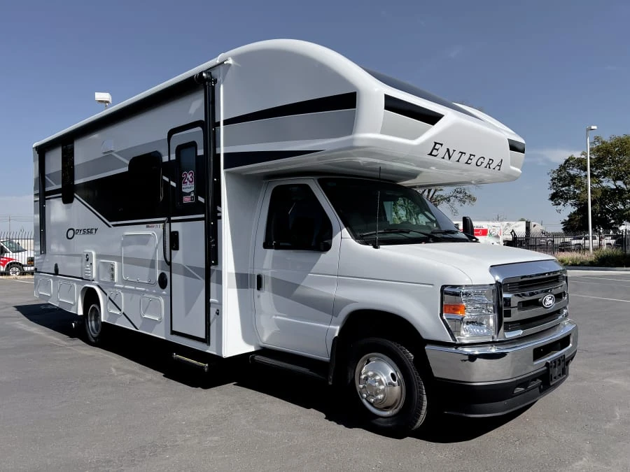 2027 Entegra Coach Odyssey exterior