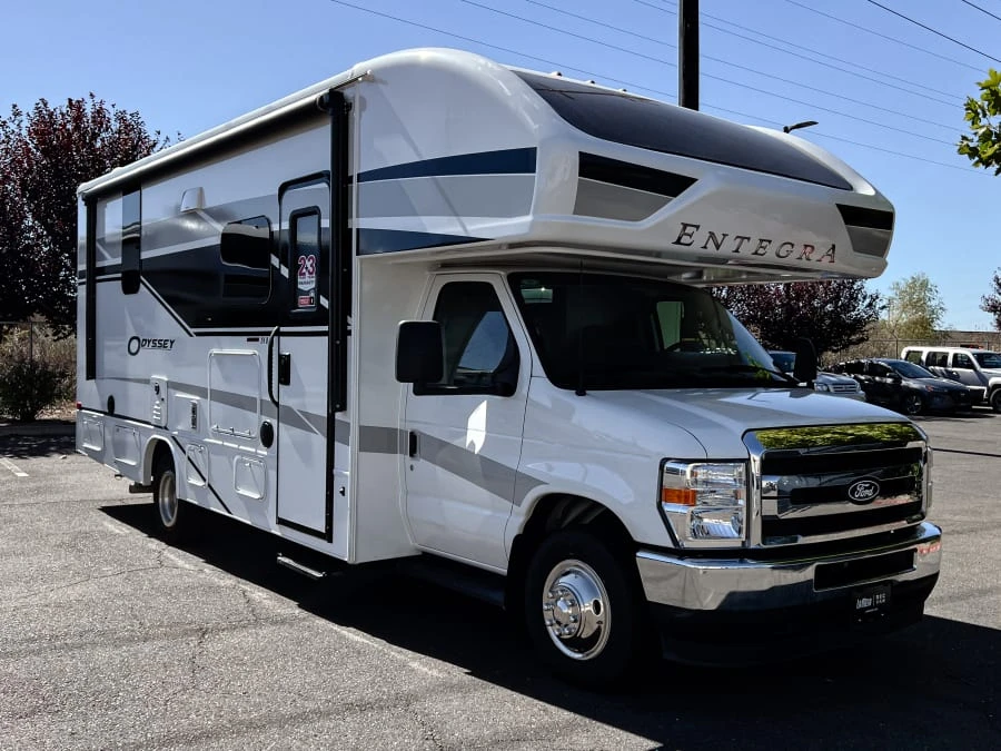 2027 Entegra Coach Odyssey exterior