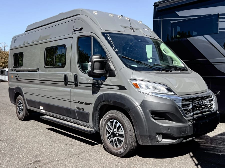 2027 Winnebago Solis exterior
