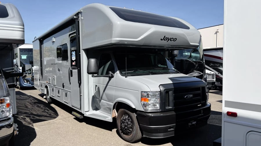 2027 Jayco Greyhawk exterior