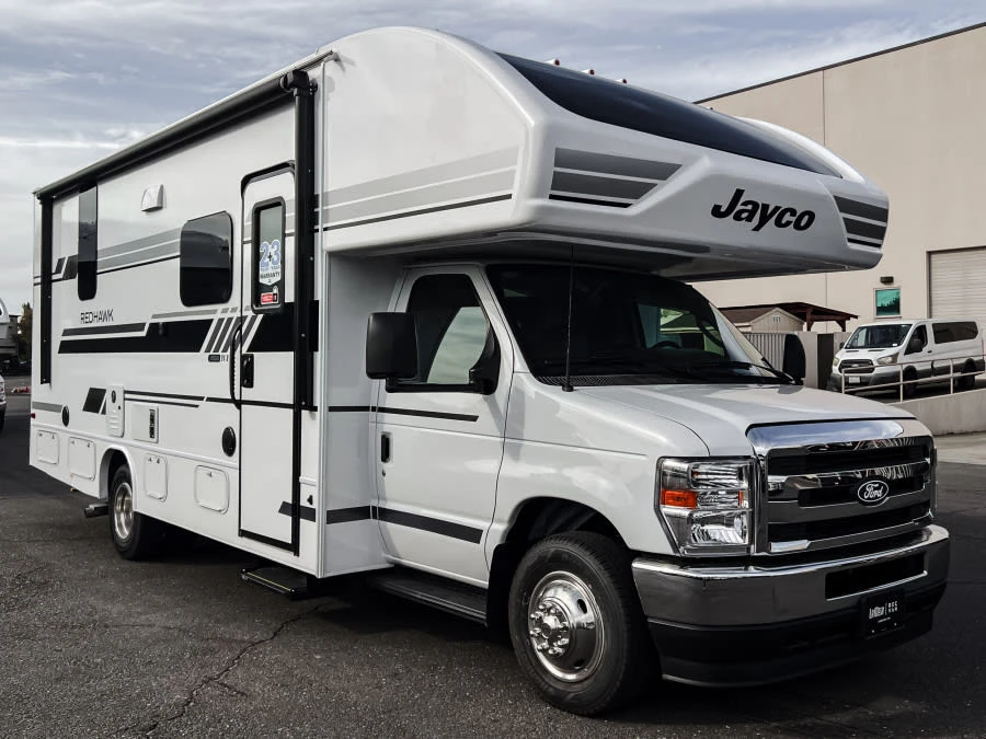 2027 Jayco Redhawk exterior