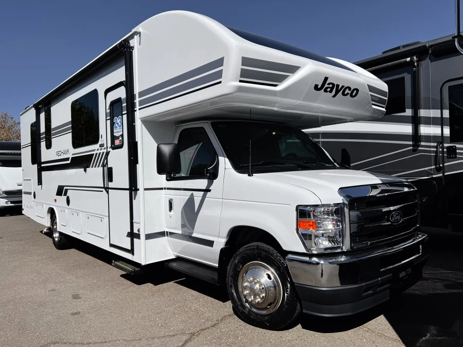 2027 Jayco Redhawk exterior