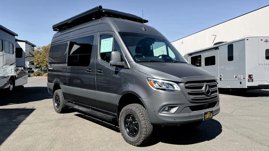 2027 Storyteller Overland Darkmode exterior