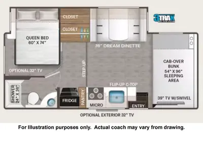 2023 Thor Motor Coach Chateau photo 22