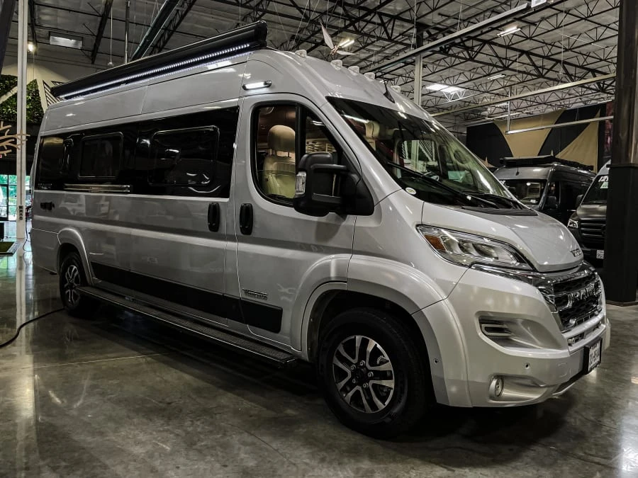 2025 Winnebago Travato exterior