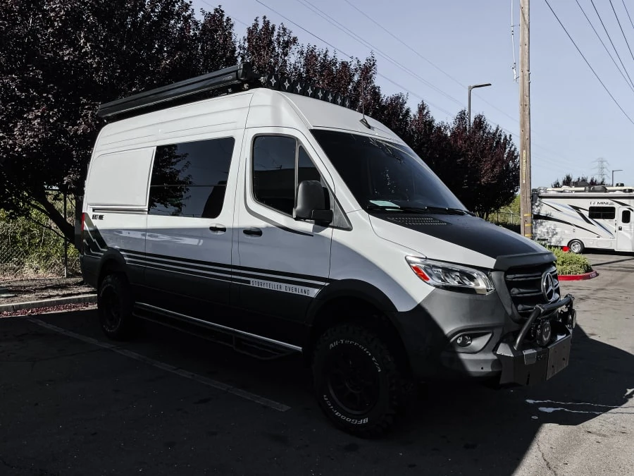 2025 Storyteller Overland Beast Mode exterior