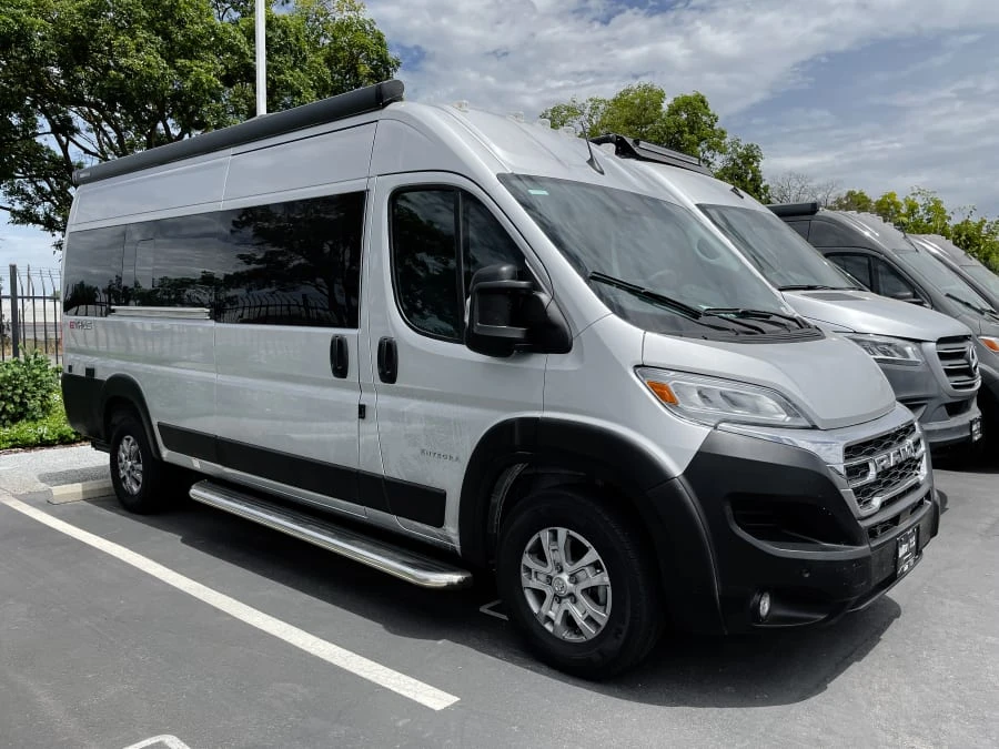 2025 Entegra Coach Ethos exterior
