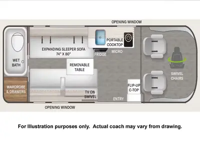 2026 Thor Motor Coach Sequence photo 18