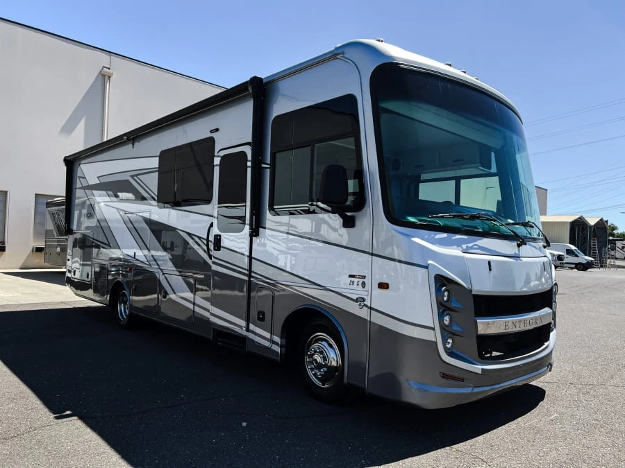 2025 Entegra Coach Vision exterior