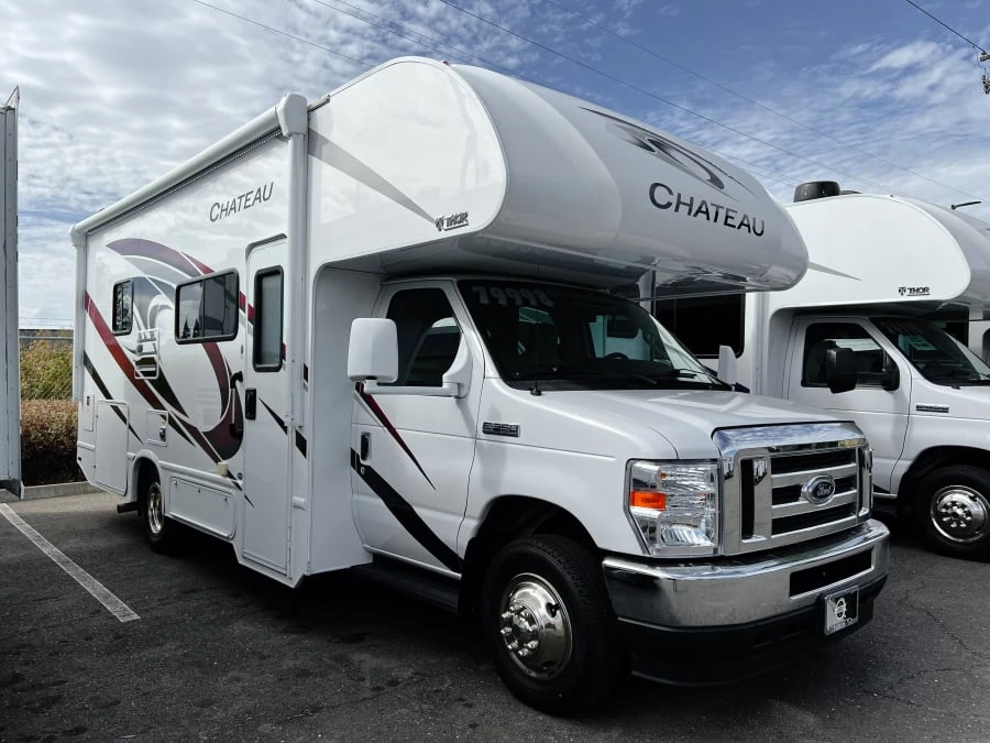 2023 Thor Motor Coach Chateau exterior