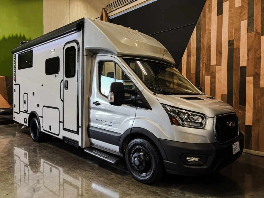 2025 Entegra Coach Condor exterior