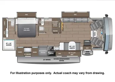 2025 Entegra Coach Vision XL photo 25