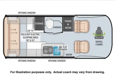 2022 Thor Motor Coach Tranquility photo 19