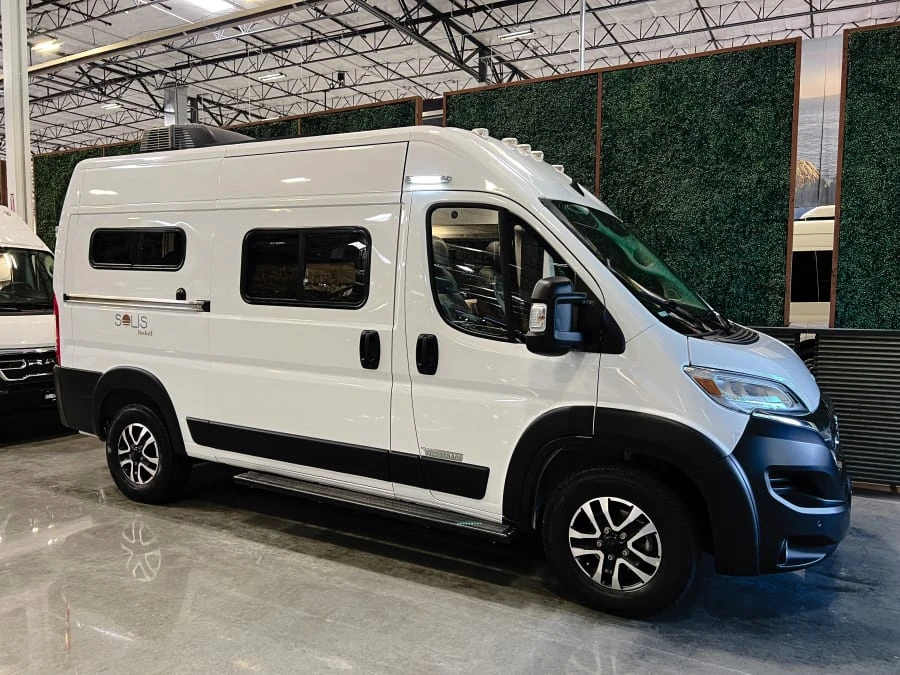 2026 Winnebago Solis Pocket exterior