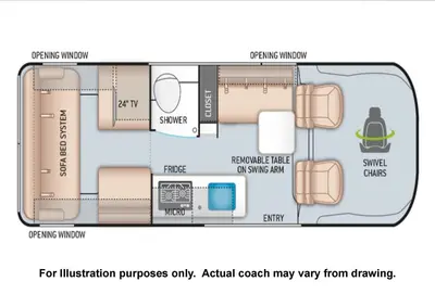 2023 Thor Motor Coach Tellaro photo 17