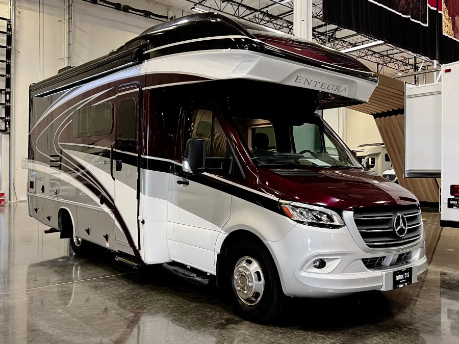 2023 Entegra Coach Qwest exterior