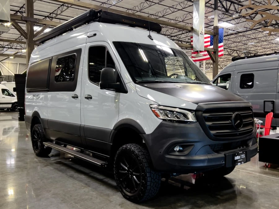 2025 Winnebago Revel Sport exterior