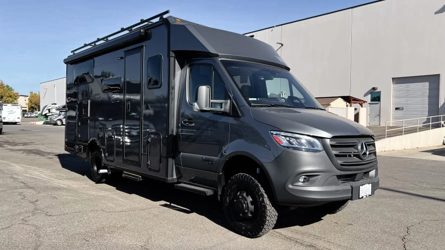 2026 Winnebago Ekko exterior