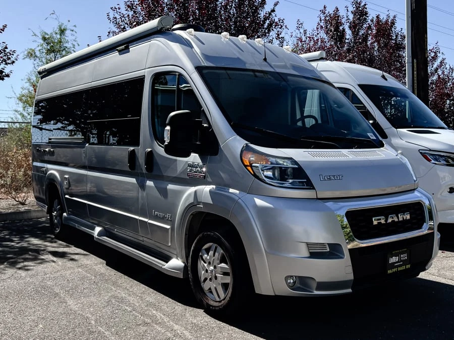 2021 Pleasure Way Lexor exterior