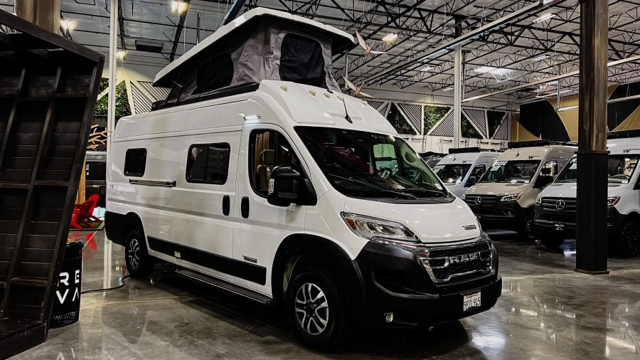 2025 Winnebago Solis exterior