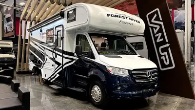 Used 2025 Forest River Forester 2401DB