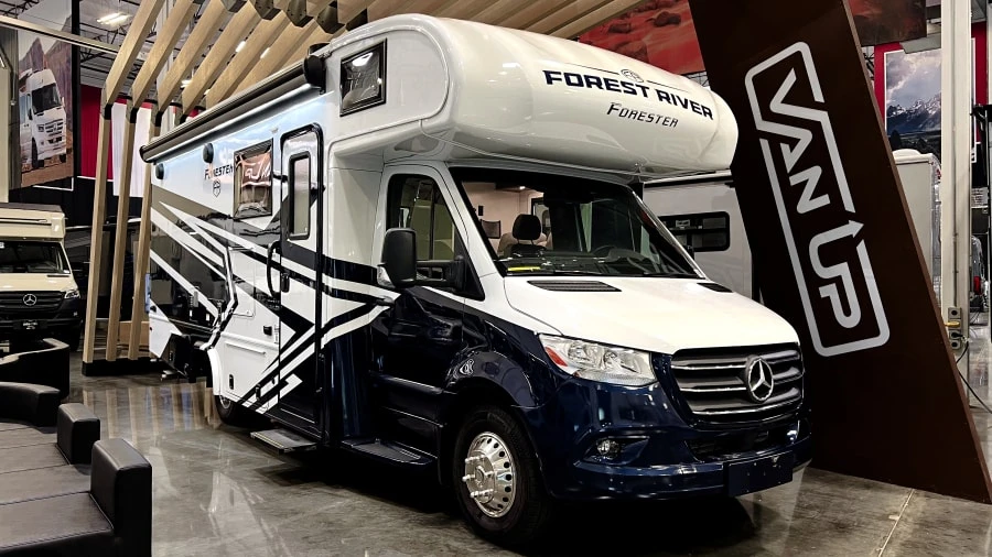 2025 Forest River Forester exterior