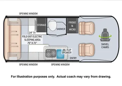 2023 Thor Motor Coach Tranquility photo 16