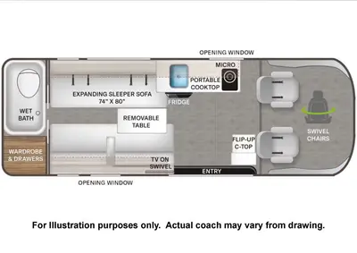 2026 Thor Motor Coach Tellaro photo 15