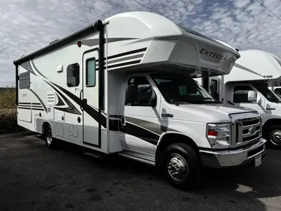 Used 2018 Entegra Coach Odyssey 25R