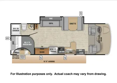 2018 Entegra Coach Odyssey photo 23