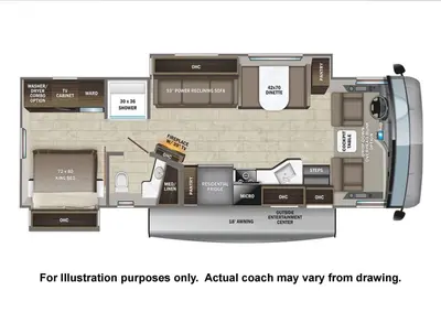 2023 Entegra Coach Vision photo 26