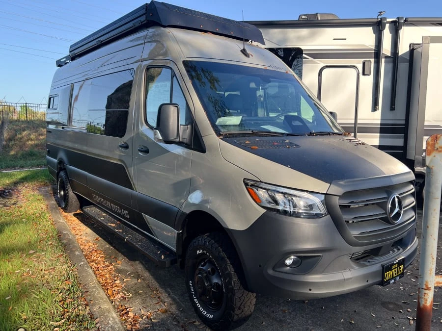 2026 Storyteller Overland Crew Mode exterior