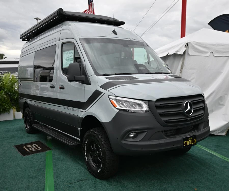 2026 Storyteller Overland Mode exterior