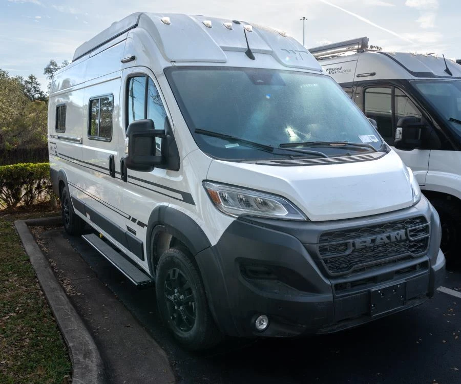 2026 Winnebago Solis exterior