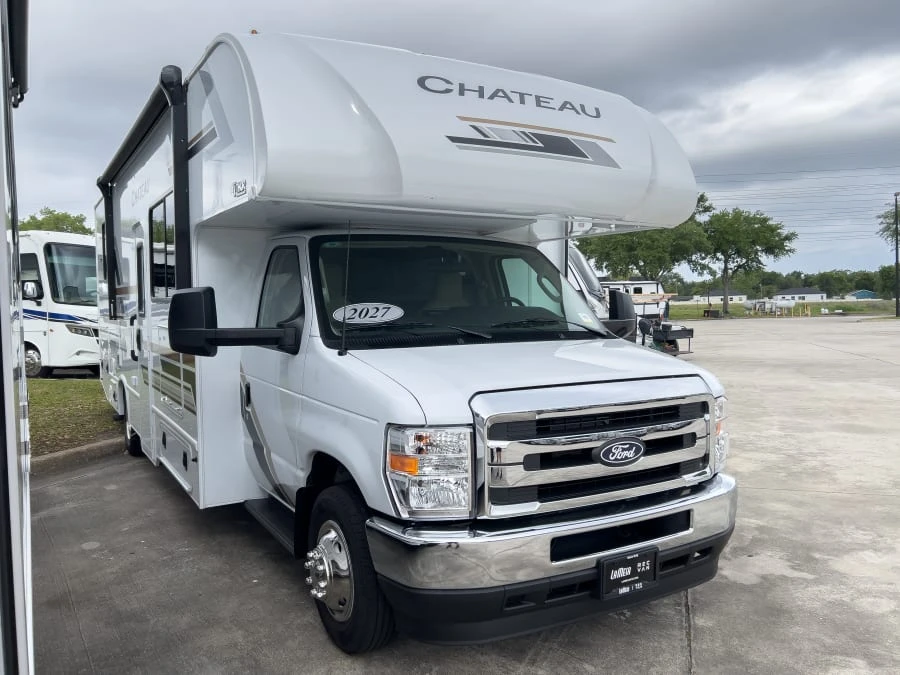 2027 Thor Motor Coach Chateau exterior