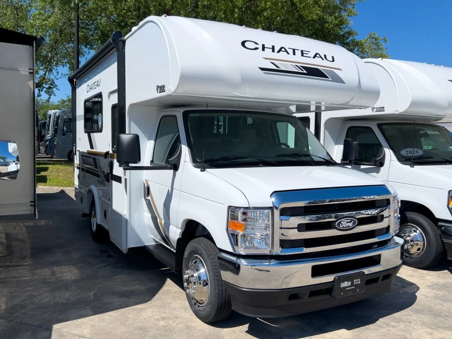 2027 Thor Motor Coach Chateau exterior
