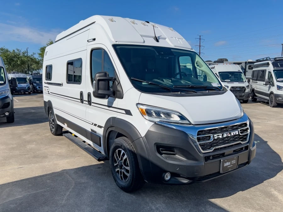 2027 Winnebago Solis exterior