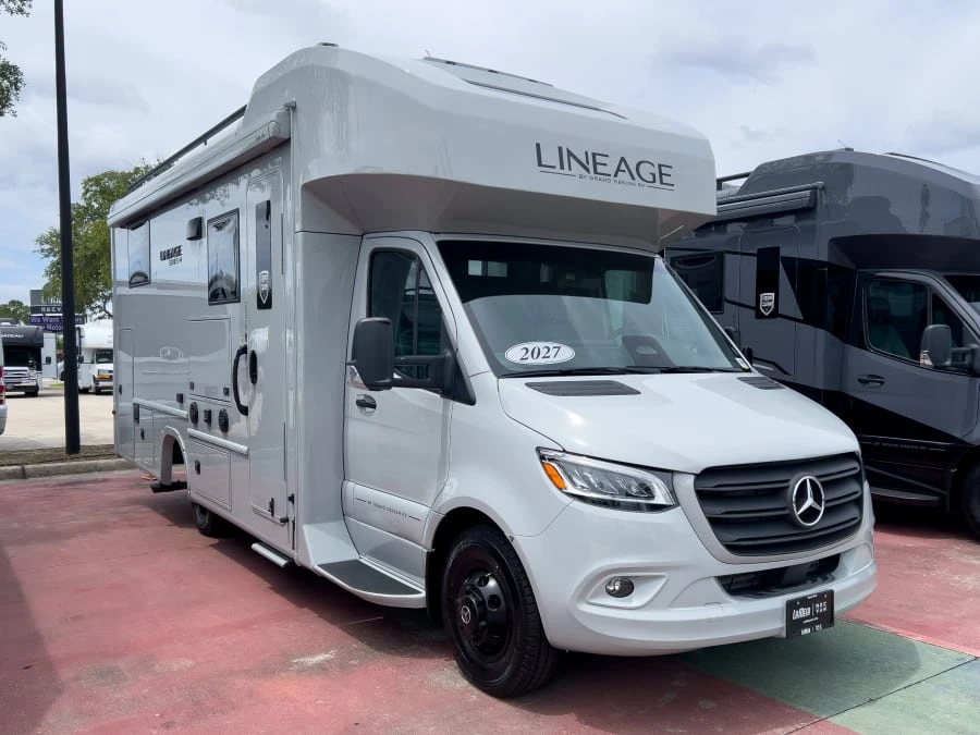 2027 Grand Design Lineage Series M exterior