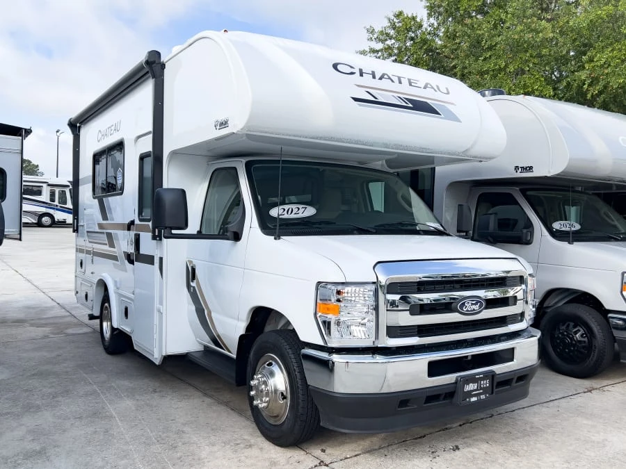 2027 Thor Motor Coach Chateau exterior