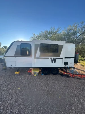 Used 2026 Winnebago Micro Minnie 2108DS